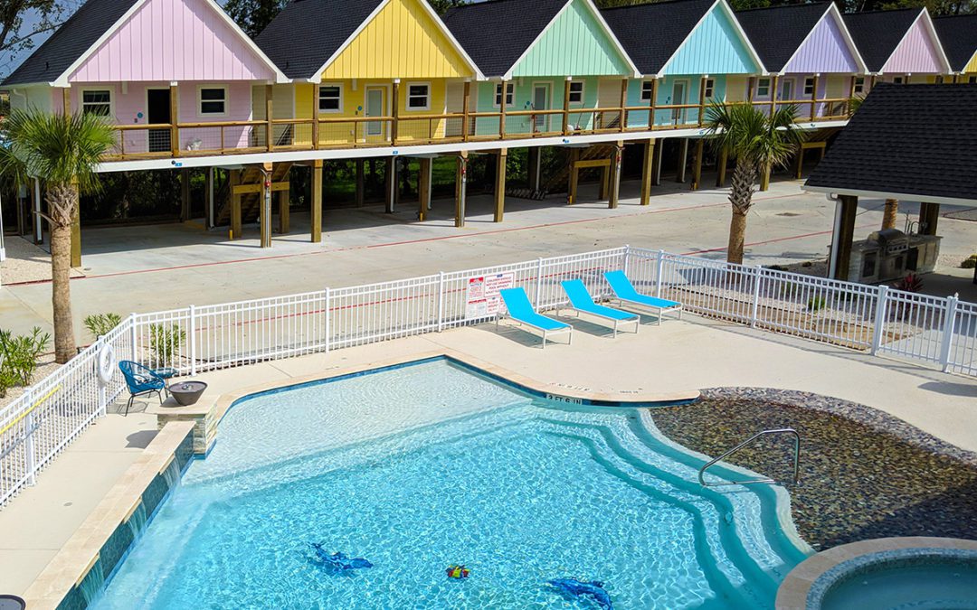 Seaside RV Resort is now open!
