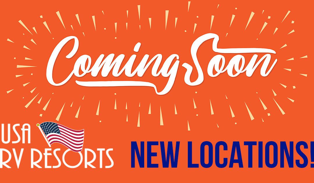 New Locations Coming Soon!