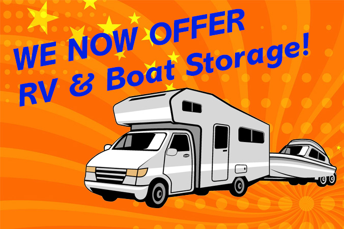 RV and Boat Storage